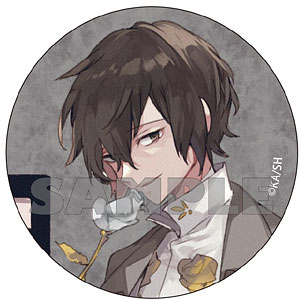 文豪ストレイドッグス」春河35イラスト 缶バッジ 中原中也（再販