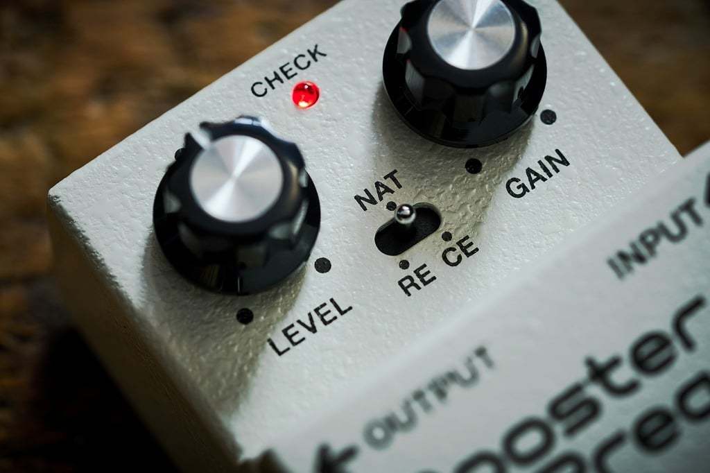 BOSS BP-1W Booster/Preamp ボス ブースター プリアンプ BP1W 技 WAZA