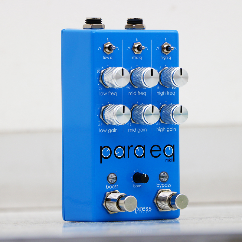 Empress Effects ParaEQ MKII EQ w/Boost Pedal パラメトリック
