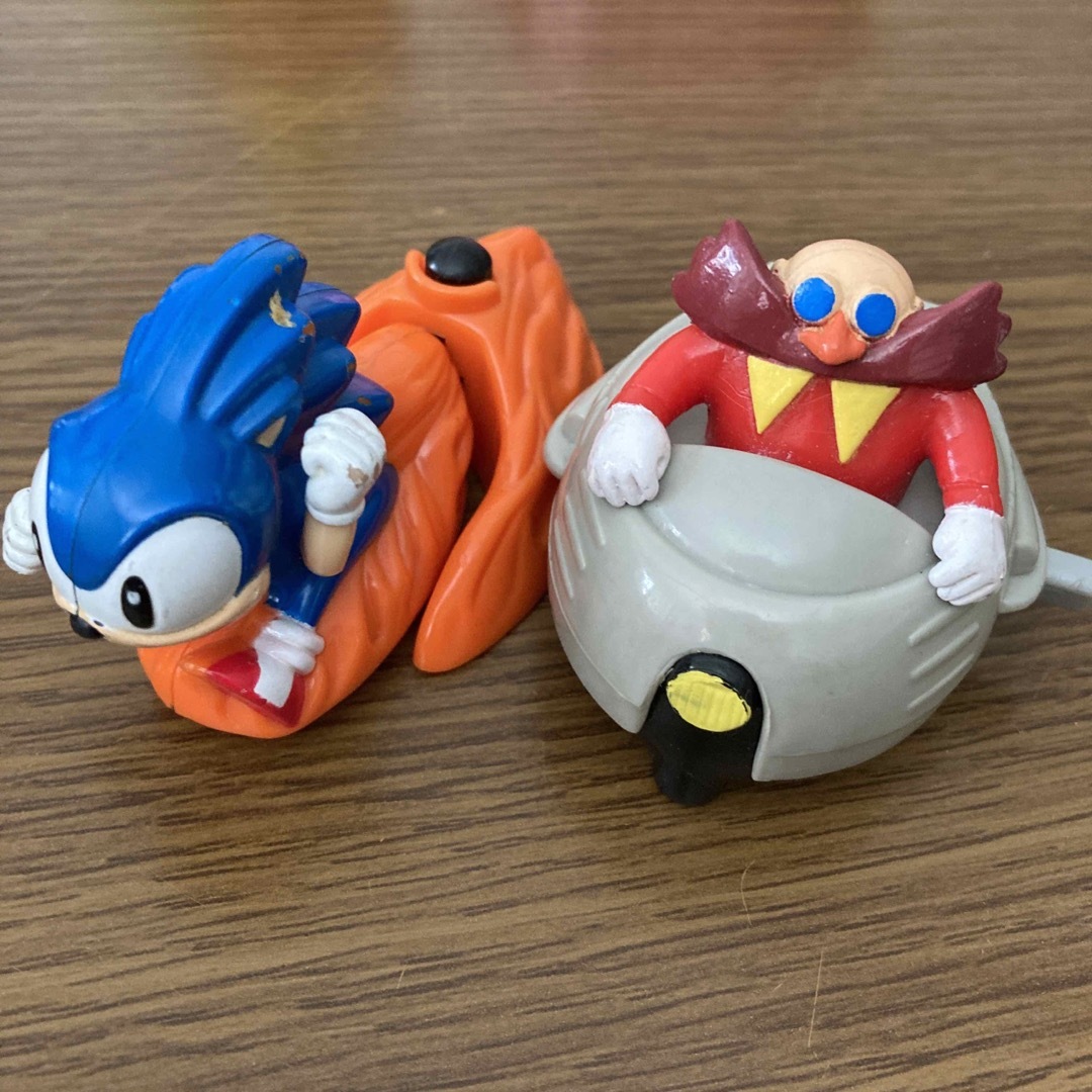 マクドナルド ハッピーセット ソニック ドクターエッグマン レトロの