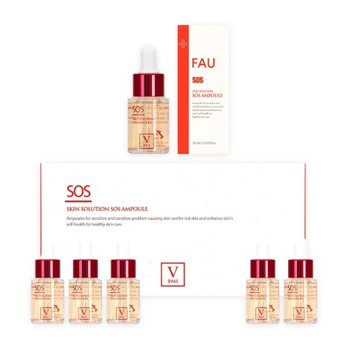 FAU SOS急救安瓶Skin Solution SOS Ampoule 10ml*5ea