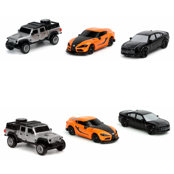 Nano Hollywood Rides FAST & FURIOUS 3-PACK FF9 【ワイルドスピード