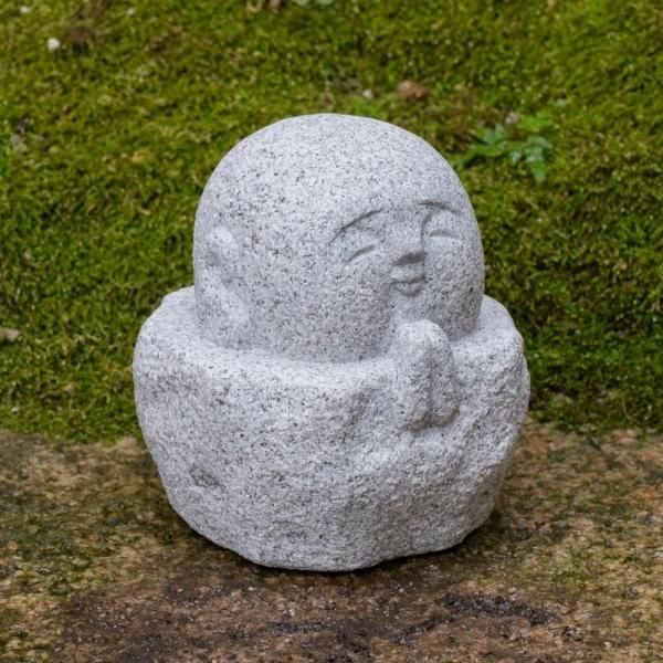 岡崎市花沢石製の地蔵 | Jizo made of Hanazawa stone