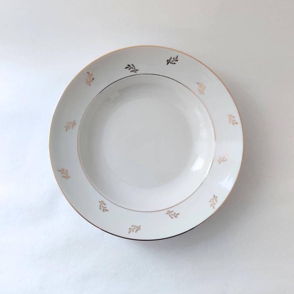 ヴィンテージ パスタ プレート ババリア 陶磁器 Johann Seltmann