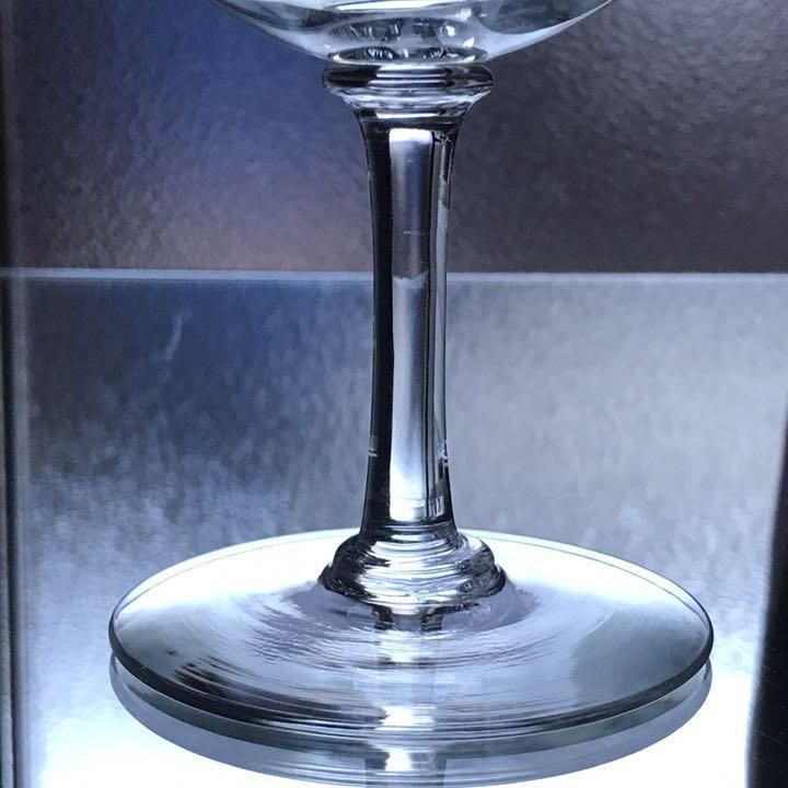 アンティーク オールドバカラ ナンシー シャンパングラス
