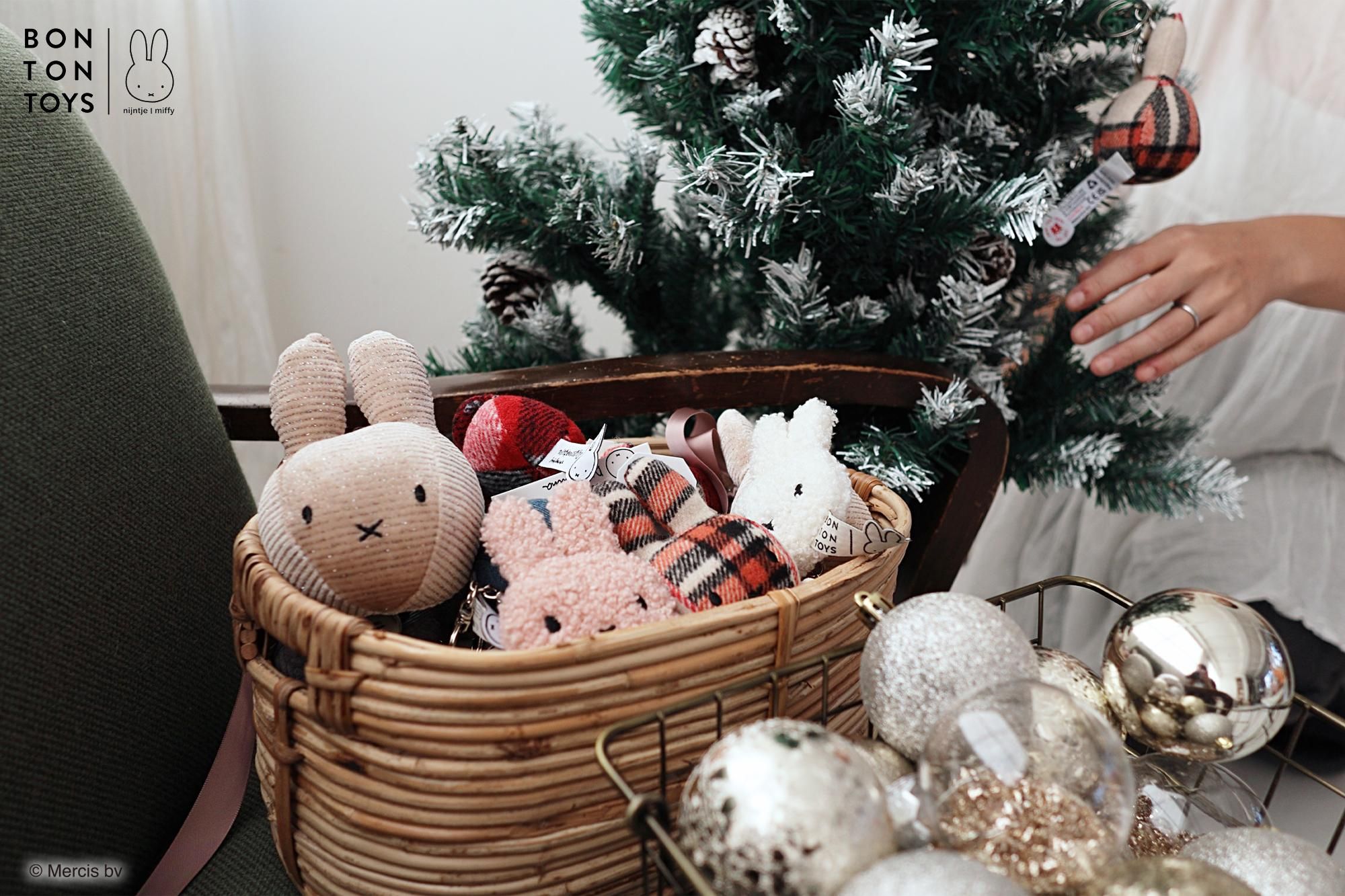 今年のクリスマスはミッフィーと一緒に楽しもう！