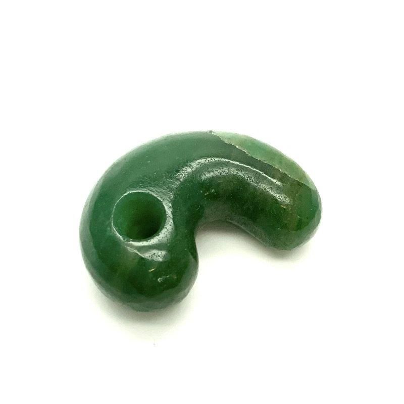 ミャンマー翡翠 勾玉 巴型】ひすい ヒスイ Jade 限定品 稀少 レア
