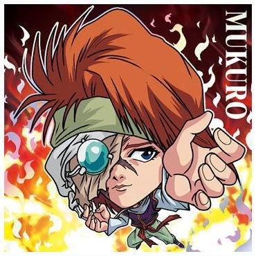 にふぉるめーしょん 幽☆遊☆白書 シール☆ウエハースvol.2 [25.むくろ