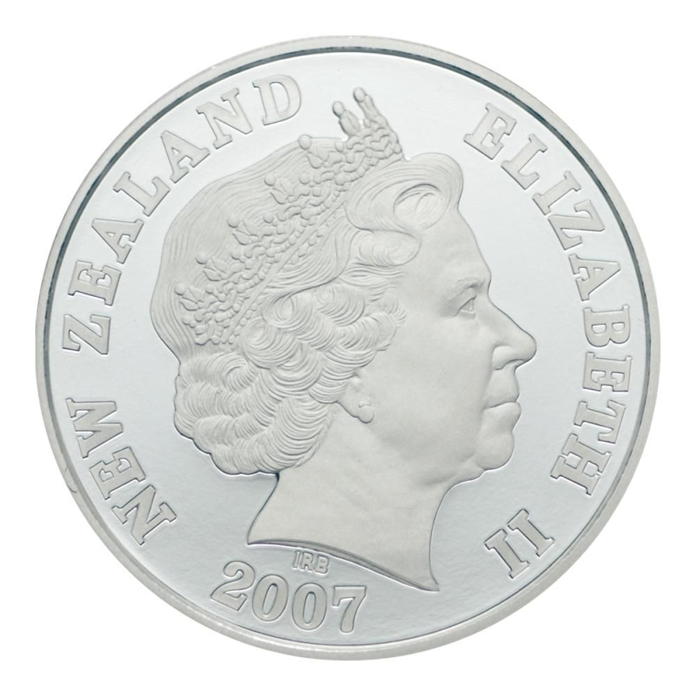 ニュージーランド2007年 1ドル プルーフ銀貨 - セキグチは1964年創業