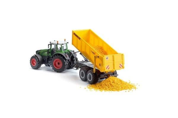 Siku Control-Set Fendt トラクター with Joskin トレーラー +