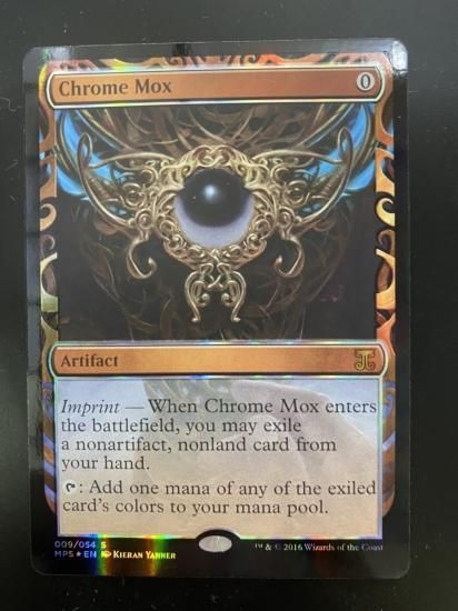 Chrome Mox 金属モックス SPGfoil Foil】《金属モックス/Chrome Mox