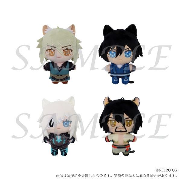 3ページ目：「ニトロキラル(NITRO CHiRAL)」20周年展覧会 グッズ紹介