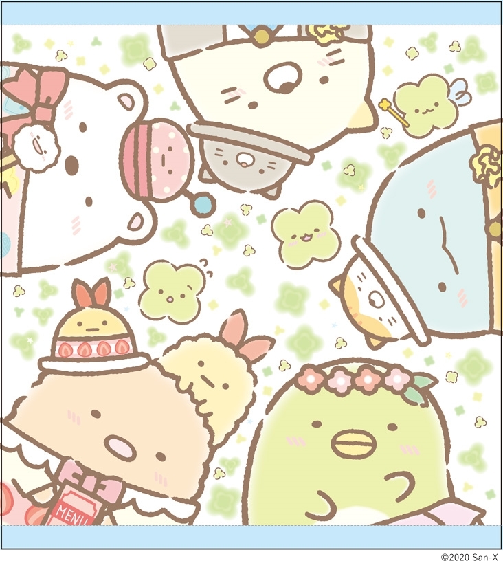リラックマ＆すみっコぐらしフェスティバル」アニメイト通販にて限定