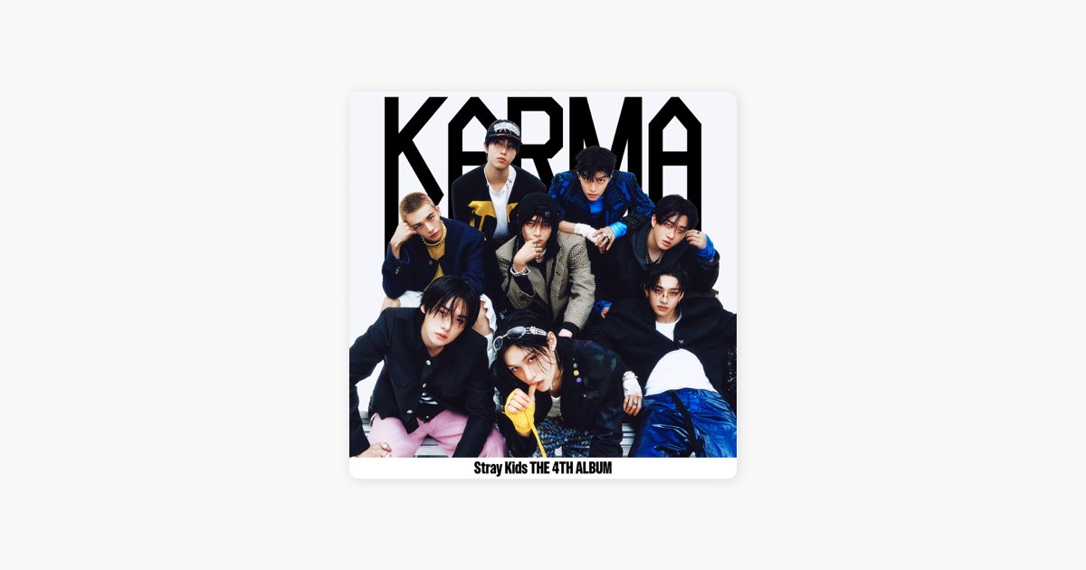 KARMA - Album by Stray Kids - Apple Music
