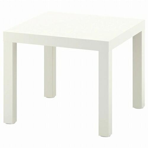 イケア（IKEA） サイドテーブル ホワイト 白 55x55cm n10449909 LACK