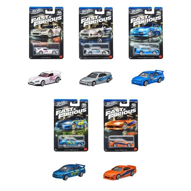 Hot Wheels（ホットウィール） ワイルド・スピード テーマアソート
