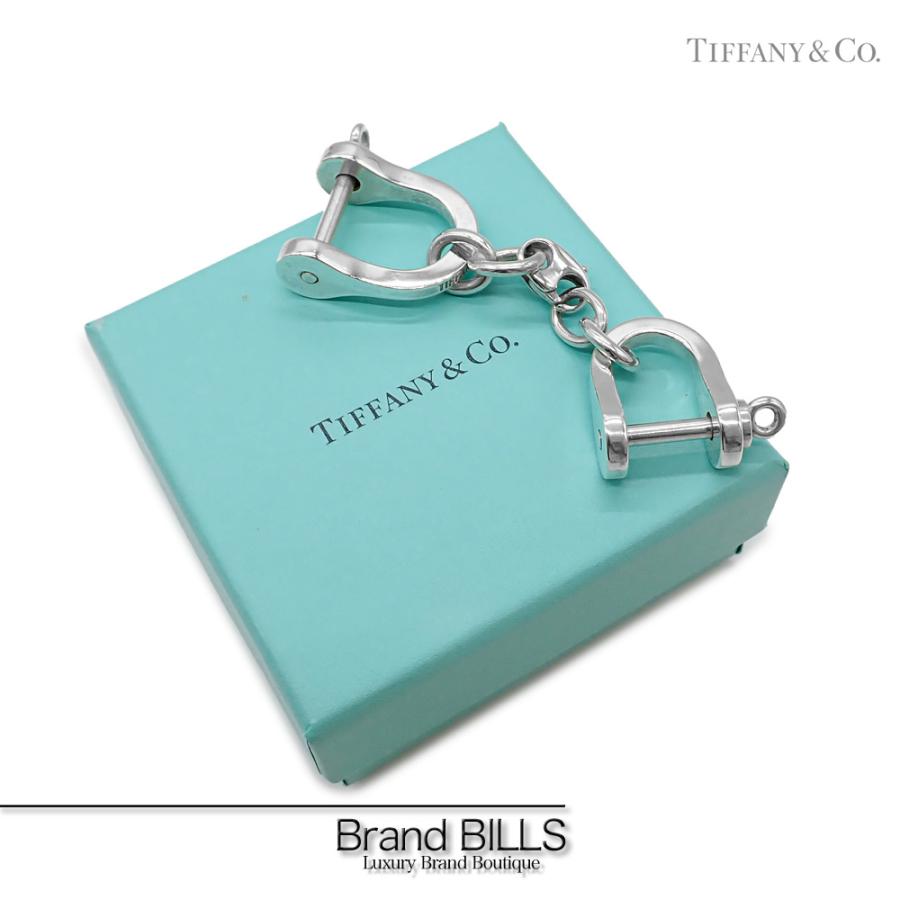 TIFFANY&Co.（ティファニー） 美品 ヴィンテージ ダブルシャックル