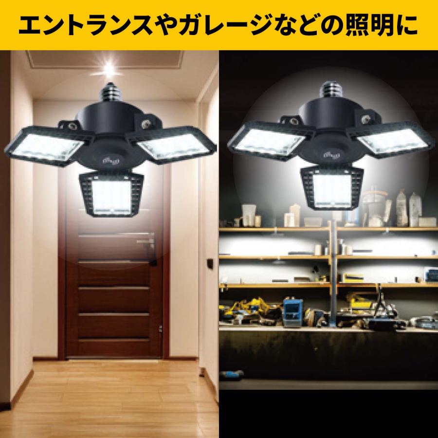山善（YAMAZEN） LED ガレージライト 作業灯 GLS3-0300 SSG-200
