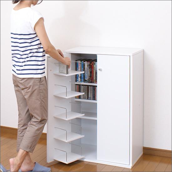 安心の日本製 国産 CD収納 CDラック : furniture shop REED - 通販