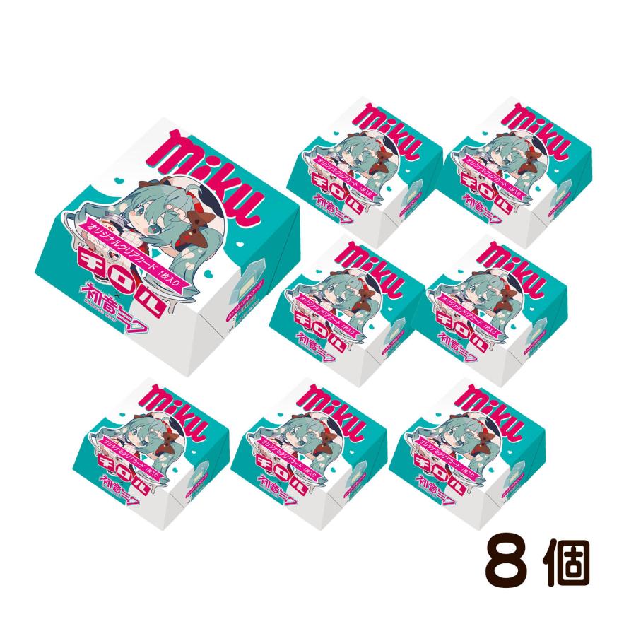 チロルチョコ チロル ミクボックス 8個セット 駄菓子 お菓子 おかし 代