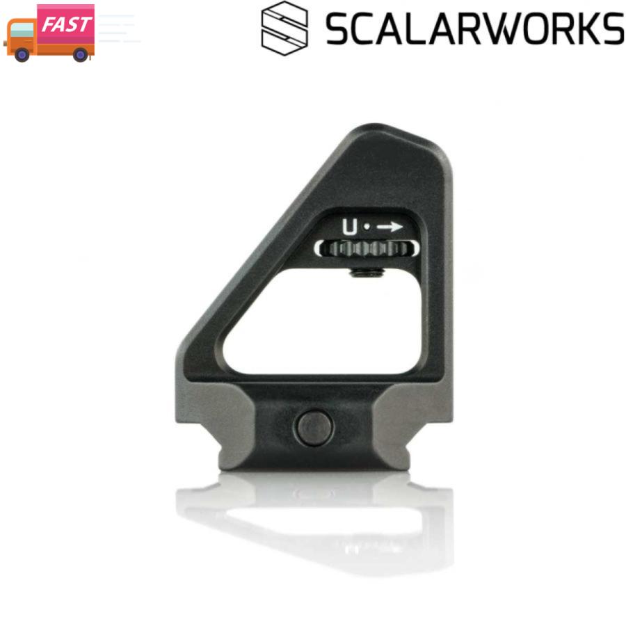Scalarworks スカラーワークス PEAK01 アイアンサイト フロント : KM