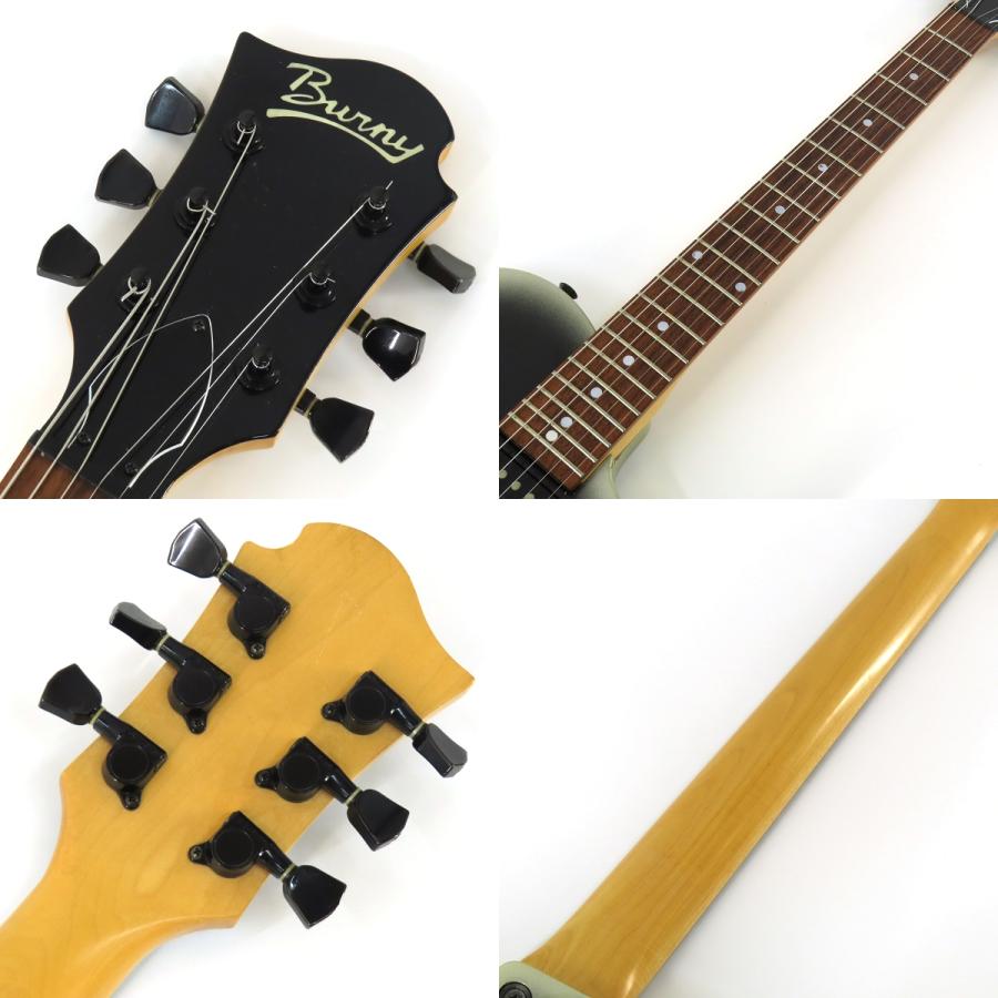 Burny バーニー LS-55S サスティナー レスポール エレキギター ※中古