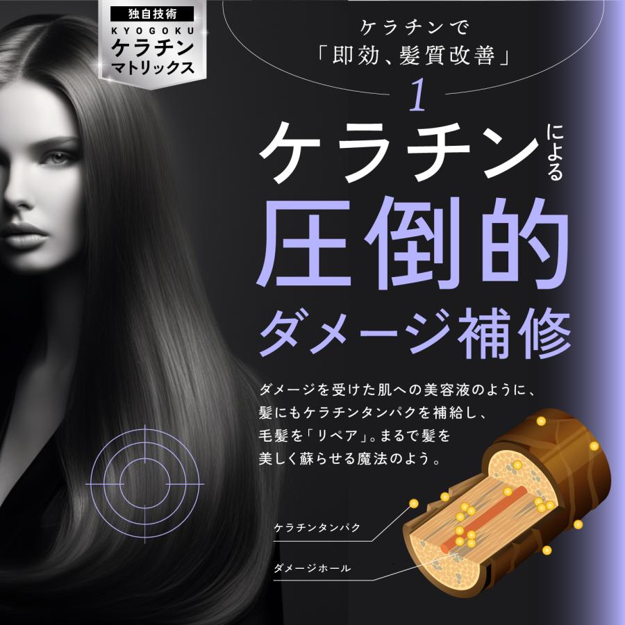 KYOGOKU PROFESSIONAL 公式 【 KYOGOKU ケラチンフォーム 】 ケラチン