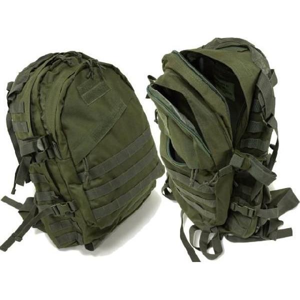 メンズ ミリタリー バックパック アメリカ軍 A-3 リュックサック 3DAY