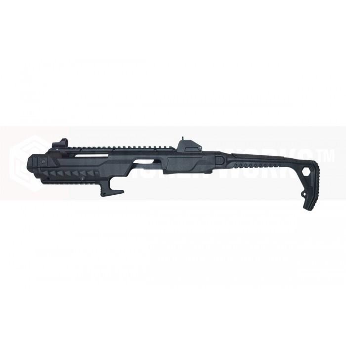 ARMORER WORKS製 グロック カービン コンバージョンキット BK