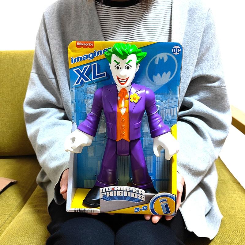 ジョーカー アクションフィギュア バットマン DCコミック キャラクター