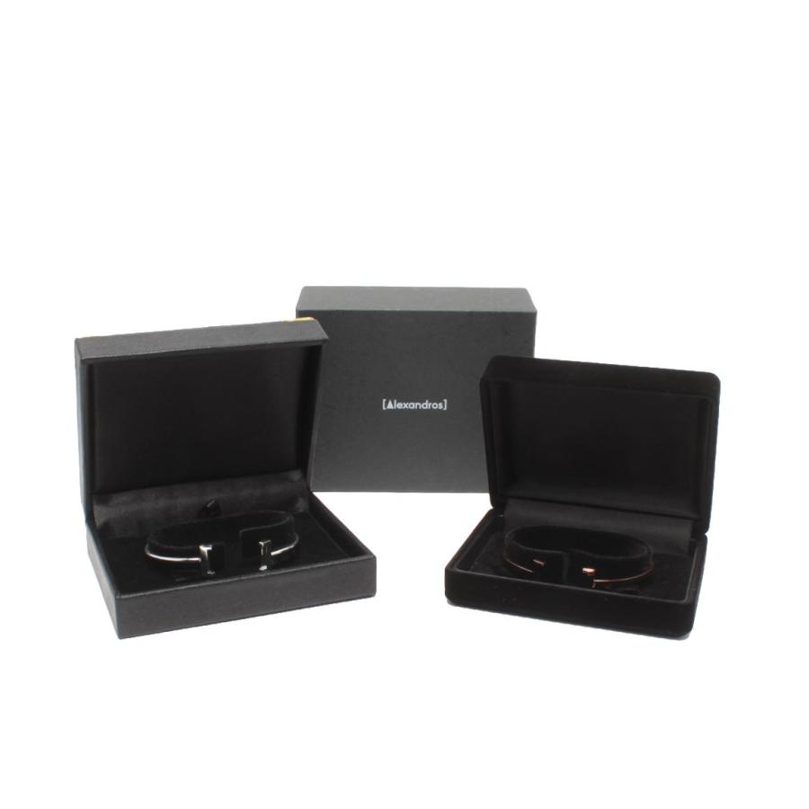 バングル 2点セット Alexandros アレキサンドロス ユニセックス 中古