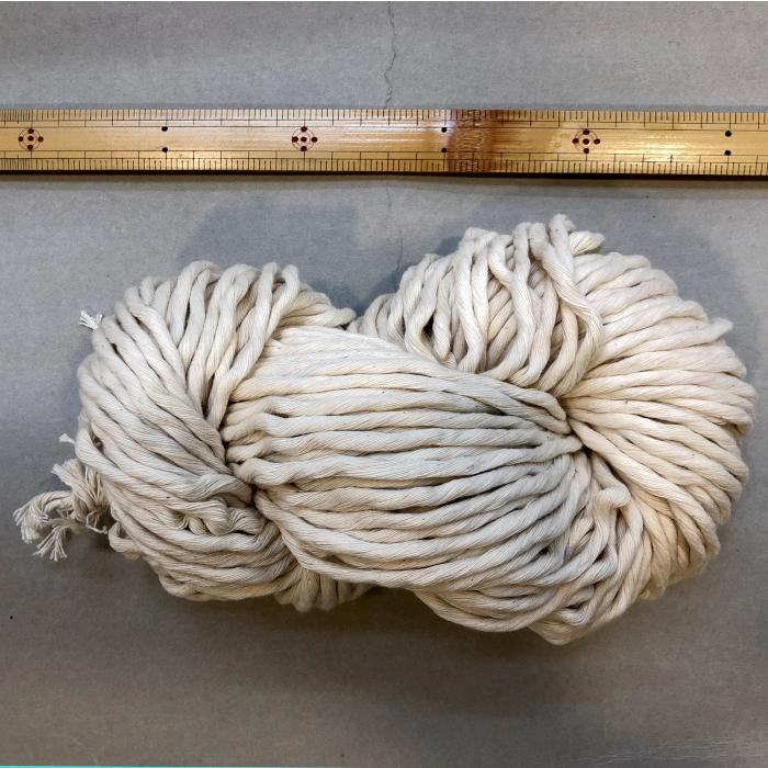 メール便可 結束糸 10/75 1カセ 約300g 染色素材 かせ糸 : マリヤ手芸