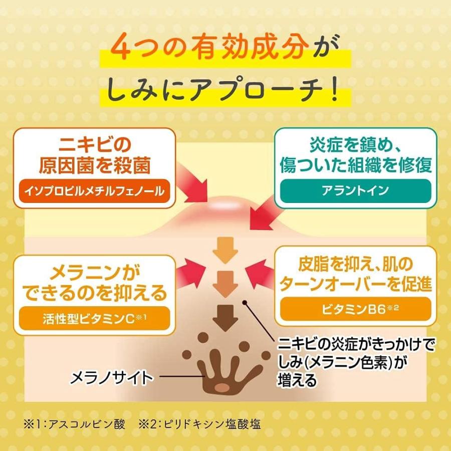メラノCC 薬用しみ集中対策プレミアム美容液 ロート製薬 20ml 2個