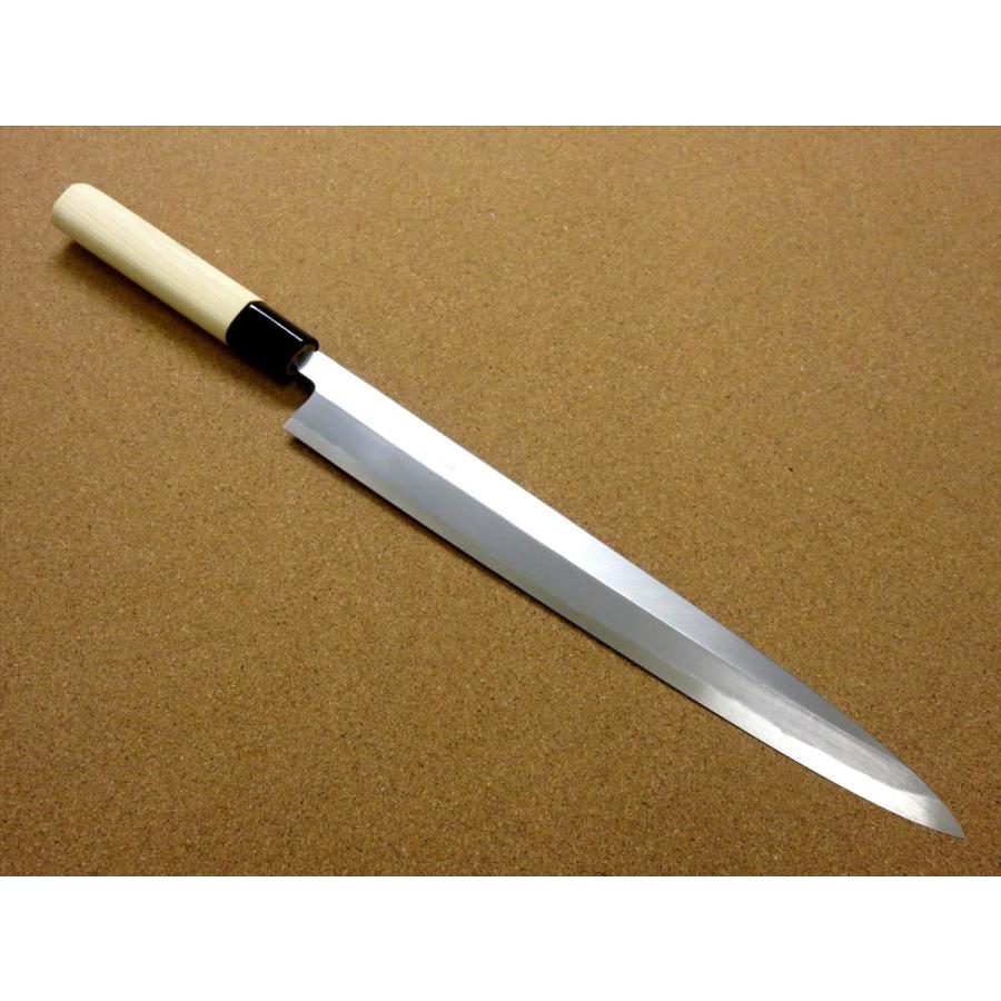 正広 包丁 柳刃包丁 30cm (300mm) 正広作別撰 関の刃物 ハガネ 黄紙