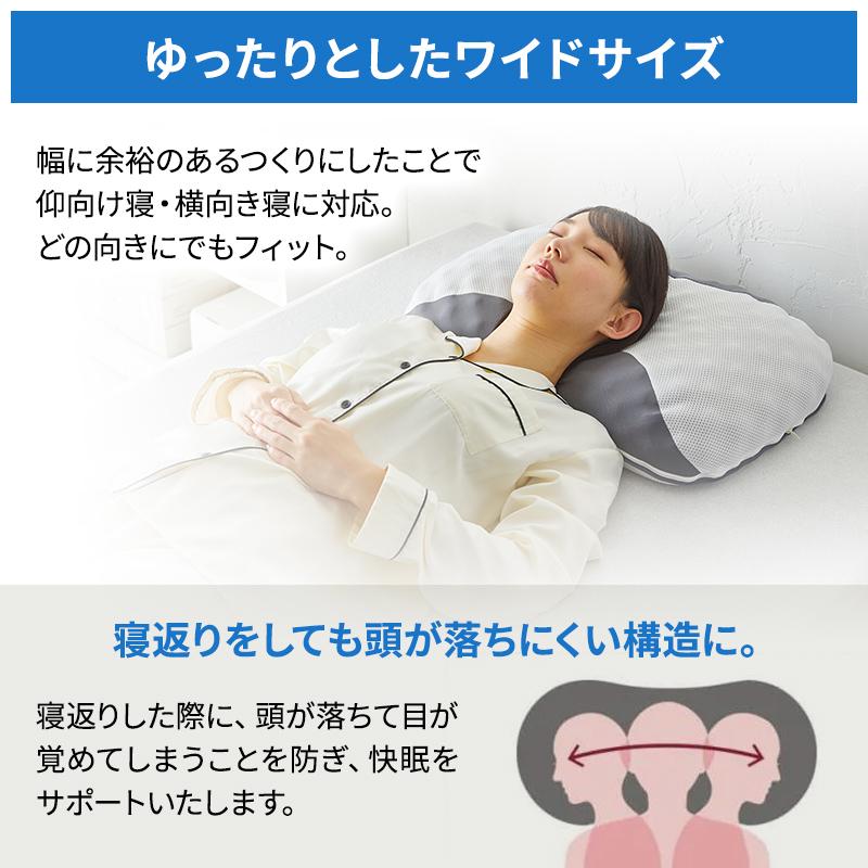 西川（nishikawa） ムアツまくら MP2100 約60×37cm 枕 昭和西川 公式