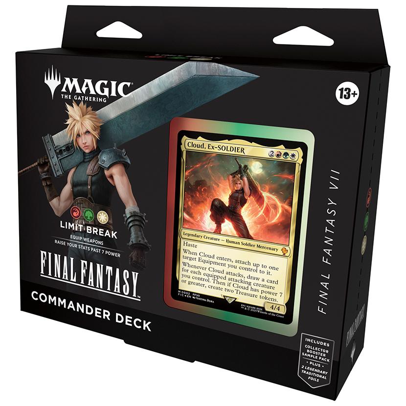 新品】【即納】【英語版】マジック：ザ・ギャザリング――FINAL FANTASY