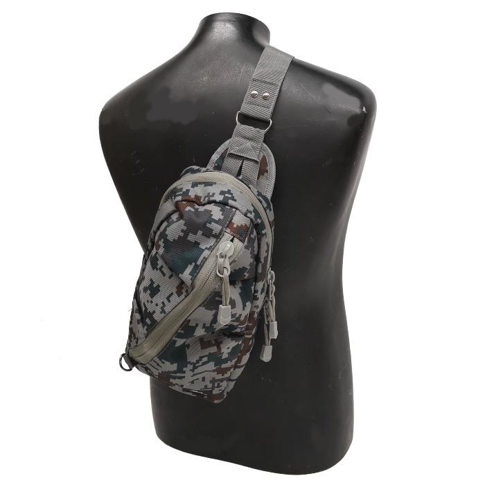 ☆PX品 自衛隊 迷彩 ボディバッグ 31×17×17cm 陸上自衛隊 / 航空自衛隊