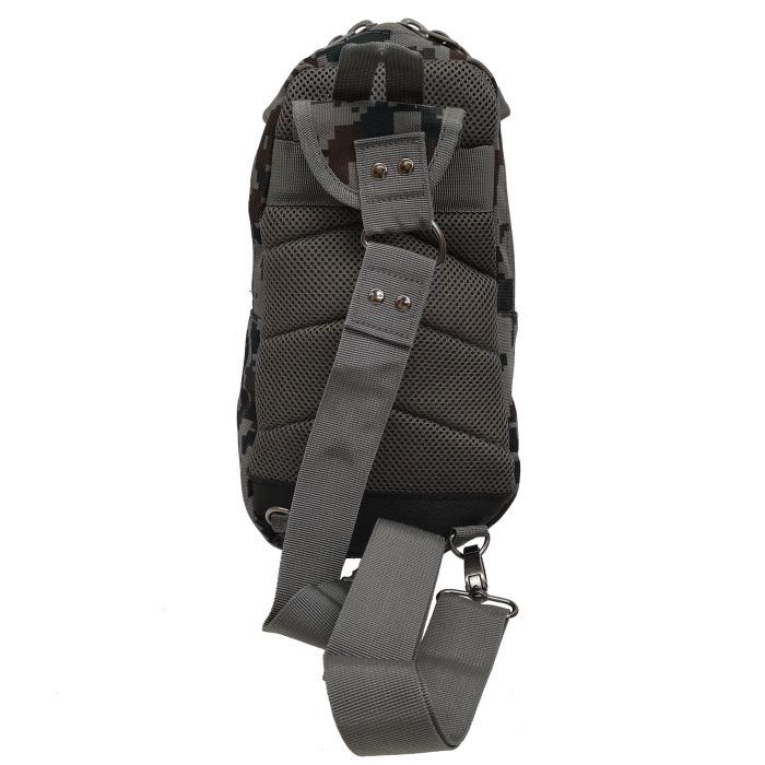 ☆PX品 自衛隊 迷彩 ボディバッグ 31×17×17cm 陸上自衛隊 / 航空自衛隊