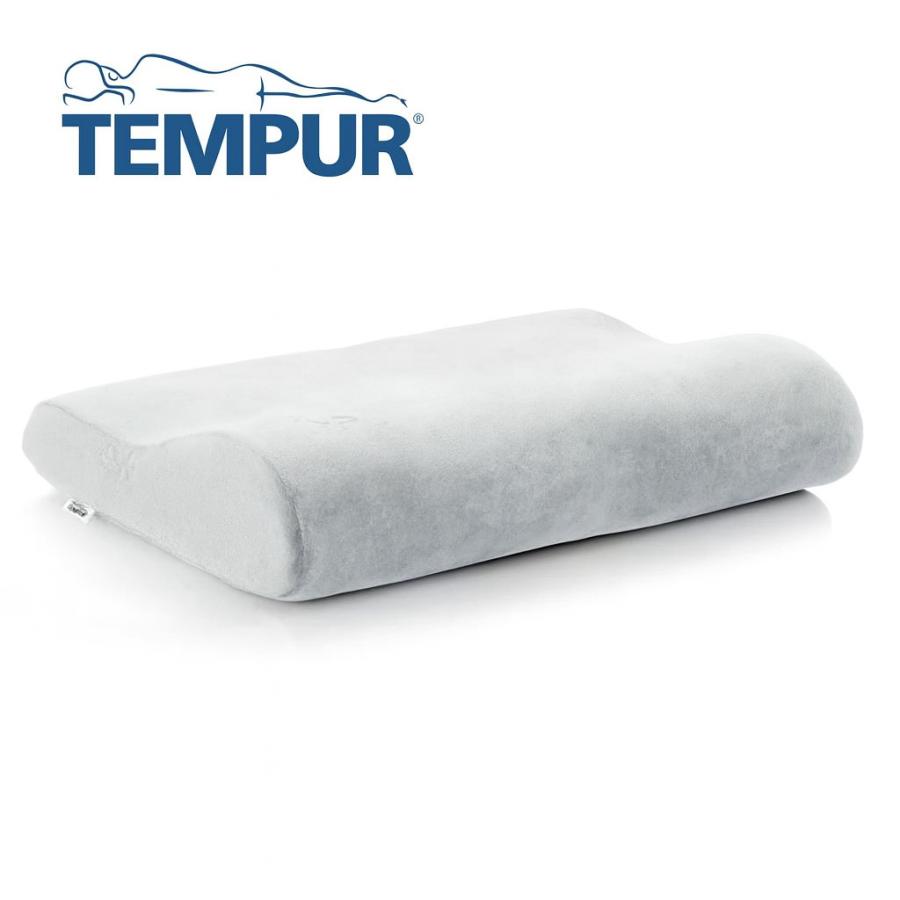 テンピュール（TEMPUR） オリジナルネックピロー グレー 枕 Mサイズ か