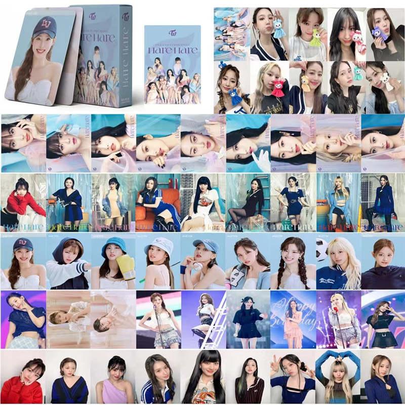 TWICEグッズ フォト カード 55枚 セット トレカ トゥワイス 写真 全員