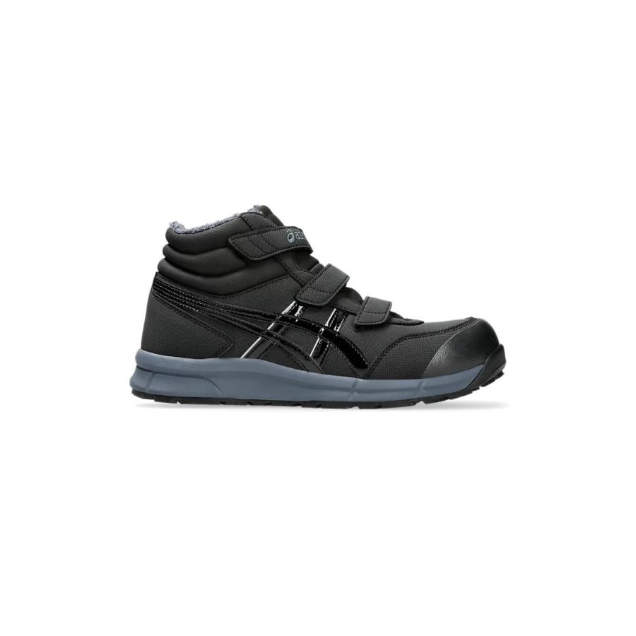 ウィンジョブ ASICS CP302 001 HRB ブラック×ブラック 限定 アシックス