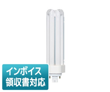 三菱電機 コンパクト形蛍光ランプ FDL27EX-L （電球色） 蛍光灯 - 最