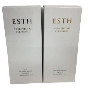 ESTH 毛穴 エス ピーリング ハーブ クレンジング 120g 洗顔 美容液