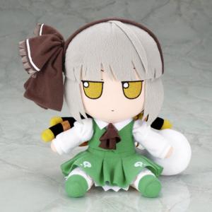 新品】【即納】【特典 缶バッジ ナズーリン】東方ぬいぐるみシリーズ