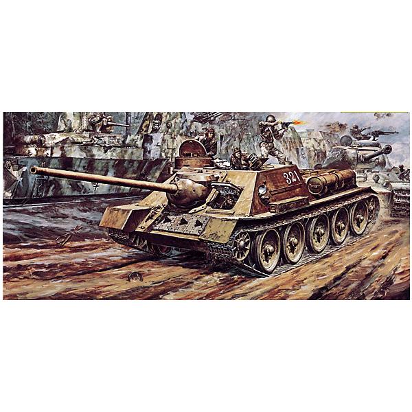 タミヤ（TAMIYA） 1/25 戦車シリーズ ソビエト襲撃砲戦車 SU-100