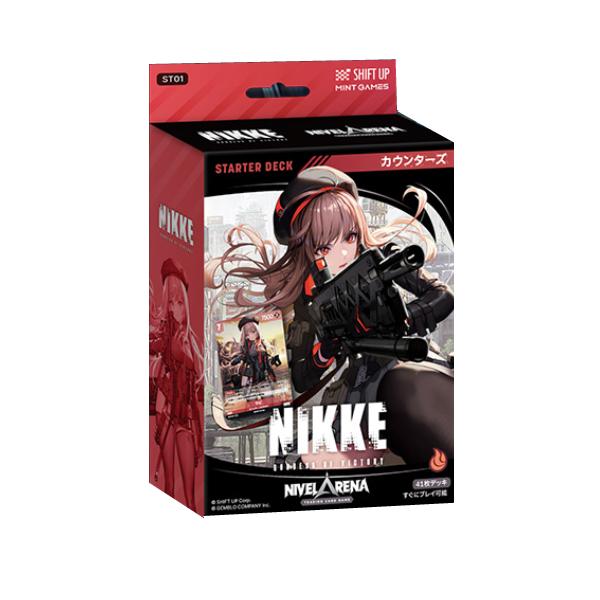 UNIONARENA NIKKE スタートデッキ 4コン (プロモ込み) UNION ARENA