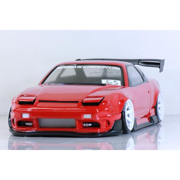 パンドラ　180sx ワンエイティー　ボディのみ　LED付き 180sx ワンエイティ ラジコンボディ ドリフト 1/10 YD-2 パンドラ