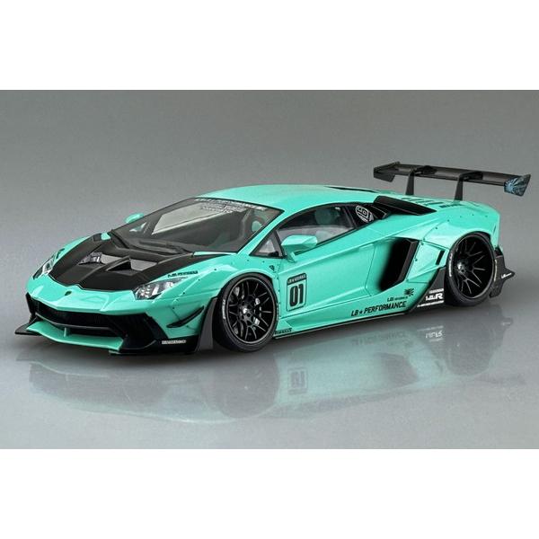 アオシマ 1/24 リバティーウォーク No.21 LBワークス ランボルギーニ