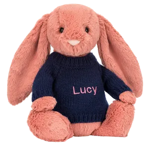 Bashful Cerise Bunny - Medium Jellycat | Jelly Journal