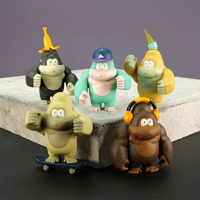 MONKEY CRAB フィギュアコレクション